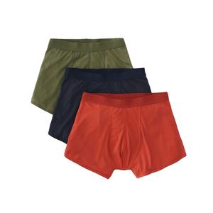 Calzoncillos bóxer clásicos al por mayor para hombre, transpirables, de punto, que absorben la humedad, tipo culotte, de algodón. - Product Image 2