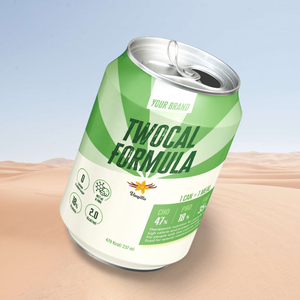 Fórmula Twocal con logotipo propio, suplemento sanitario para adultos, sabor a vainilla, líquido oral, certificaciones ISO/FSSC/GMP, proveedor de Taiwán - Product Image 1