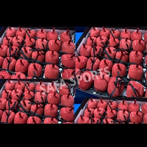 Capucha de cuero personalizable OEM en estilo árabe de cetrería para cazar - Product Image 6