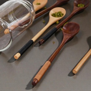 Wood Spoon and Kitchen Accessory Set Home Utensil Manufacture Cook Tool Wooden Spoon With Price for Sale - Product Image 3