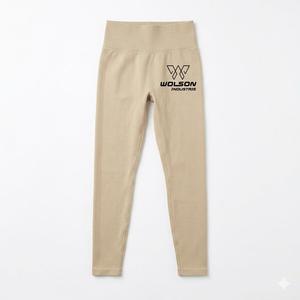 Leggings Deportivos de Cintura Alta para Mujer, Tejido Transpirable, Secado Rápido, Ecológicos, para Ejercicio, Fitness y Entrenamiento Diario - Product Image 1