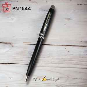 Ventes chaudes - Stylo de luxe écologique pour cadeau d'affaires - Stylo à bille en métal Parker avec logo personnalisé - Pour le bureau et l'école - Prix bas - Product Image 5