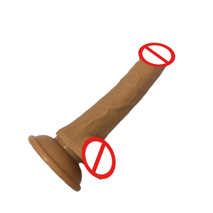 Hochwertiger Flüssig-Silikon Weicher Tragbarer Wasserdichter Dildo 25cm Doppelschichtig Super Großer <span class=keywords><strong>Penis</strong></span> Frauen-Sexspielzeug Masturbator - Product Image 3
