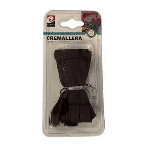 Fermeture éclair 70cm 12/U, fournitures artisanales - Product Image 1