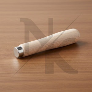 Râpe de fermeur professionnelle en bois de frêne réutilisable de qualité supérieure, avec poignée durable, ajustement universel, fixation par vis, écologique, pour le soin des sabots équestres - Product Image 6