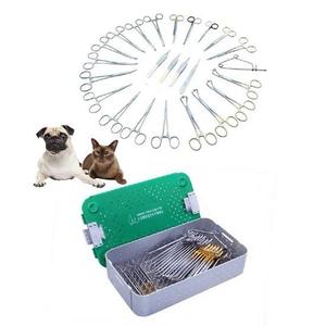 Veterinary Manual Soft Tissue Surgical <b>Instrument</b> Set with Stainless Steel for General Surgery High-quality CE Certified - Product Image 4