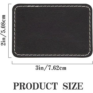 Etiqueta de PVC con Logotipo en Relieve Impresa en 3D Personalizada, Parche de Letras de Silicona de Alta Calidad para Ropa, Uso por Transferencia de Calor en Gorras - Product Image 3