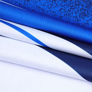 Unisex Basketball Uniform Set V-Neck Sleeveless Sublimated Gradient Blue White Breathable Polyester <b>Athletic</b> Wear All Seasons - Product Image 6