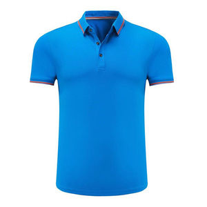Camiseta Polo de Moda para Hombre, Informal, de Algodón Transpirable, Manga Corta, Estilo Coreano, Cómoda, de Color Sólido - Product Image 5