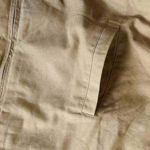 Chaqueta de Trabajo de Lona Personalizada OEM para Hombre, Chaqueta de Trabajo con Forro Acolchado de Alta Calidad, Chaqueta de Lona y Algodón con Cremallera Personalizada para Hombre - Product Image 3