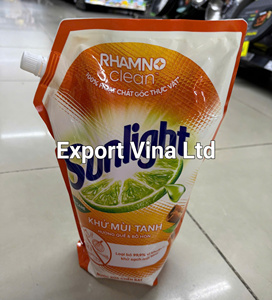 Sunlight Dishwashing <b>Liquid</b> Removes Odor Cinnamon Scent 2Kg - Product Image 3
