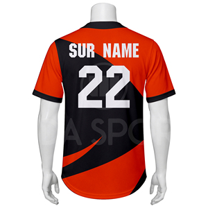 <b>Top</b> Seller Breathable Baseball Team Jerseys Custom Sports Uniforms Lightweight Wholesale Baseball Apparel Supplier Manufacturer - Product Image 3