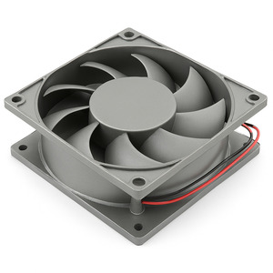 Ventilador Axial de CC FFB1224SHE 120x120x38mm 24V con Rodamiento de Bolas, Alto Flujo de Aire, para Automatización Industrial, Servidores, Máquinas CNC y Fuentes de Alimentación - Product Image 3