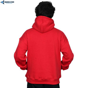 Unisex Pullover Hoodies Custom Embroidery Logo Cotton Fleece Sweatshirts Wholesale OEM Supplier - Product Image 2