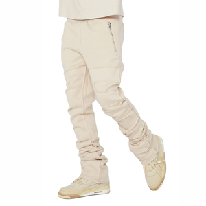 High Quality New Arrival Customized Workout <b>Women</b> Flare Track Pant / High Waist Street wear Sports Casual - Product Image 6