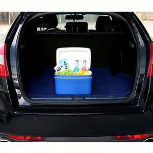 PP/EPS Cooler <b>Box</b> Food Beverage Eco-Friendly Modern Style Multi-Functional Outdoor <b>Camping</b> Portable Letter Pattern 195mm Depth - Product Image 5