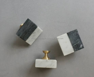 Tiradores de Mármol Hechos a Mano, Modernos y Únicos, Herrajes Táctiles para Muebles de Cocina, Duraderos y Multifuncionales, al Mejor Precio en India - Product Image 1