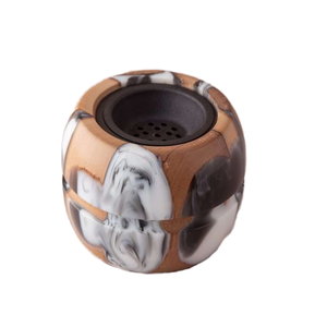 Nueva Tendencia: Quemador de Incienso de Resina y Madera Mubkhar, Pulido, Estilo Rústico, Decoración Artesanal para el Hogar con Colores Personalizados - Product Image 1