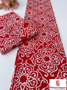 Tissu Popeline 100% Coton Imprimé Wax Africain & Ankara – Motifs Vibrants pour la Confection, l'Artisanat et la Mode – Tanzanie - Product Image 3