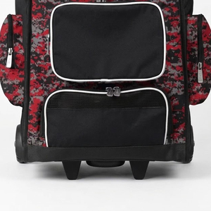 Servicio OEM, Venta al Por Mayor, Bolsas de Béisbol Personalizables, Diseño Ligero con Cierre de Cremallera, Patrón Personalizado, Nombre del Jugador - Product Image 6