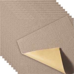 Piastrelle per Pavimenti in Moquette Autoadesive 18 X 18, Piastrelle Morbide Imbottite, Facile Installazione Fai-da-Te, Piastrelle Adesive per Auto - Product Image 1