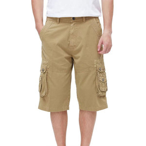 Pantalones Cortos Cargo de Alta Calidad con Múltiples Bolsillos para Hombre, Ideales para Actividades al Aire Libre - Product Image 4