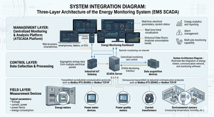 Plataforma Industrial de Monitoreo y Optimización de Energía |    SISTEMA DE MONITOREO DE ENERGÍA – EMS SCADA OEM Disponible - Product Image 6