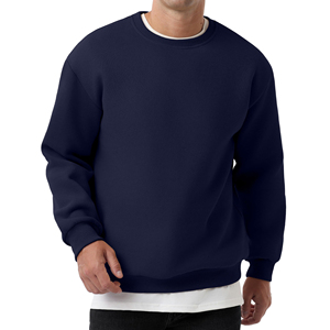 Sweat-shirt pour homme personnalisé, grande taille, nouvelle collection, haute qualité, coupe classique, hiver, 100% coton respirant, avec logo personnalisé - Product Image 2