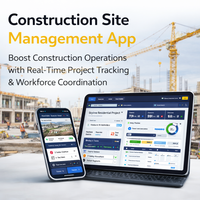 Desarrollo de Aplicaciones de Gestión de Obras de Construcción de Última Generación con Automatización para el Monitoreo de Proyectos en Tiempo Real y la Eficiencia del Personal