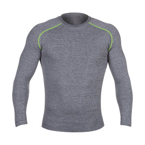 เสื้อรัดรูปแขนยาวแบบแห้งเร็วสำหรับออกกำลังกาย BJJ MMA และฟิตเนส ลดราคาพิเศษ - Product Image 5