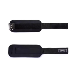 Cinturino <span class=keywords><strong>per</strong></span> Caviglia in Neoprene con Anello a D, Regolabile, Supporto <span class=keywords><strong>per</strong></span> Caviglia <span class=keywords><strong>per</strong></span> Sollevamento Pesi, Palestra e Fitness, <span class=keywords><strong>per</strong></span> Macchine a Cavo - Product Image 6