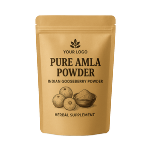 ผงอัมลาบริสุทธิ์ ผงอินเดียนกูสเบอร์รี่ ขายส่งจำนวนมาก รับผลิตตามความต้องการของลูกค้า - Product Image 1