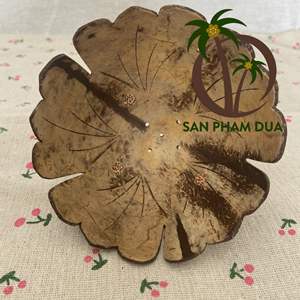 PORTE-SAVON EN COQUE DE NOIX DE COCO PLATEAU À SAVON EN NOIX DE COCO NATURELLE SCULPTÉ DIVERS DESIGN FAIT À LA MAIN DU VIETNAM - Product Image 5