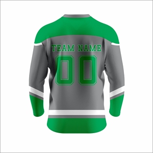 Custom Sublimation Ice Hockey Jersey Wholesale Professional Team Hockey Jersey OEM ODM Manufacturer - Product Image 3