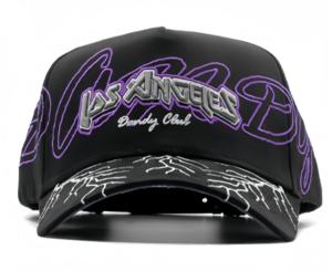 Gorra de béisbol deportiva de 5 paneles con visera curva, ajustable, de gamuza negra, con bordado original, modelo Magician Hat Gorras 31 Hats El Mago, en stock - Product Image 5