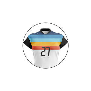 Uniforme de Voleibol Personalizado de Última Moda, 100% Poliéster, con Logotipo Personalizado, para Voleibol de Playa Unisex - Product Image 2