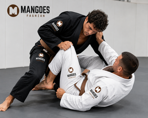 Kimono de BJJ para Adultos Mangoes Fashion, Tejido de Algodón Premium, Ligero, para Entrenamiento, Diseño de Logotipo Personalizado, Ropa de Artes Marciales para Hombre - Product Image 4