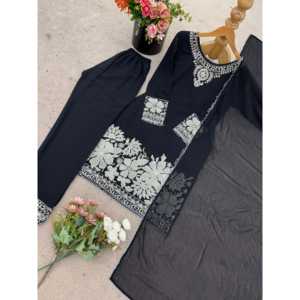 ด้านบนล่างสุดของผู้หญิงดีไซเนอร์พร้อมงานปักตามลำดับ - Product Image 4