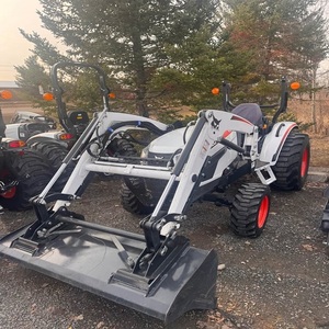 Compact Bobcat tractor efficient farming equipment strong machine for landscaping mowing hauling tasks - Product Image 2