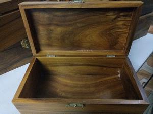 Caja de madera decorativa-100% hecha de madera natural Vietnam por 99 Gold Data factory - Product Image 3