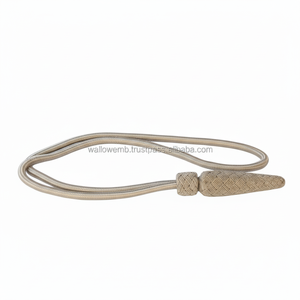 Épées d'officier sur mesure OEM avec nœuds d'épée, équipement cérémoniel de haute qualité - Product Image 2