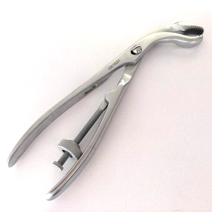 Pinzas de Alta Calidad para Sujetar Huesos en Extremidades Superiores, Instrumentos Quirúrgicos Veterinarios Ortopédicos, Personalización OEM - Product Image 3