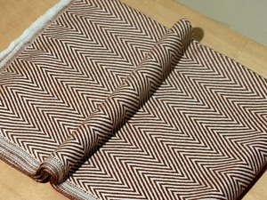 Indian Winter Woolen <b>Shawl</b> Handmade Unisex Zig Zag Design Neck <b>Wrap</b> Hand Woven Stole - Product Image 2