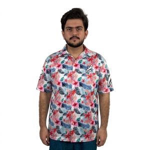 T-shirt personnalisé sublimé à manches courtes, style décontracté, sublimation pour hommes - Product Image 4