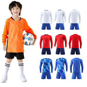 Tenues de football personnalisées, ensembles complets de maillots de football, vente en gros, fournisseur OEM, fabricant, kits d'équipe - Product Image 1