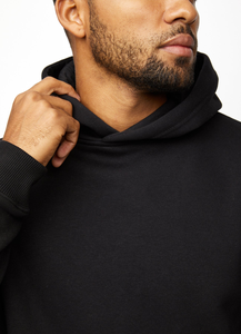 Ensemble de survêtement confortable pour homme, sweat à capuche et pantalon de jogging, idéal pour l'entraînement, la salle de sport, la course à pied, les tenues décontractées, tissu doux et élégant. - Product Image 2