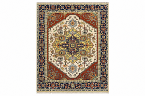 Alfombra de Lana Roja de Lujo, Estilo Clásico/Postmoderno, Hecha a Mano, para Sala de Estar, Alfombra Oriental Clásica Vintage, Alfombra Grande para Oración - Product Image 6