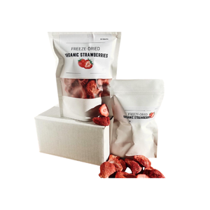 Fournisseur de fraises lyophilisées avec emballage personnalisé et capacités de production sous marque privée - Product Image 5