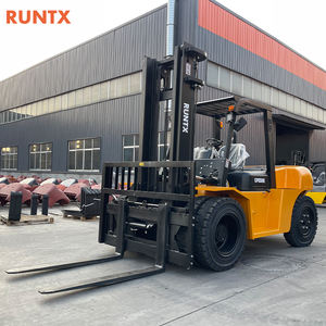 รถยกดีเซ<span class=keywords><strong>ล</strong></span> RUNTX 7-10 ตัน พร้อมเสากระโดงยก 3 ระดับ ยกสูงสุด 4.5/5/6 เมตร รถบรรทุกขนส่งสินค้าในค<span class=keywords><strong>ล</strong></span>ังสินค้า รับประกัน 1 ปี - Product Image 4