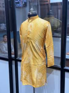 Conjunto de Vestido Indo Occidental Banagala de 2 Piezas de Alta Calidad y Lujo para Fiestas Étnicas Modernas, Disponible al Mejor Precio - Product Image 3